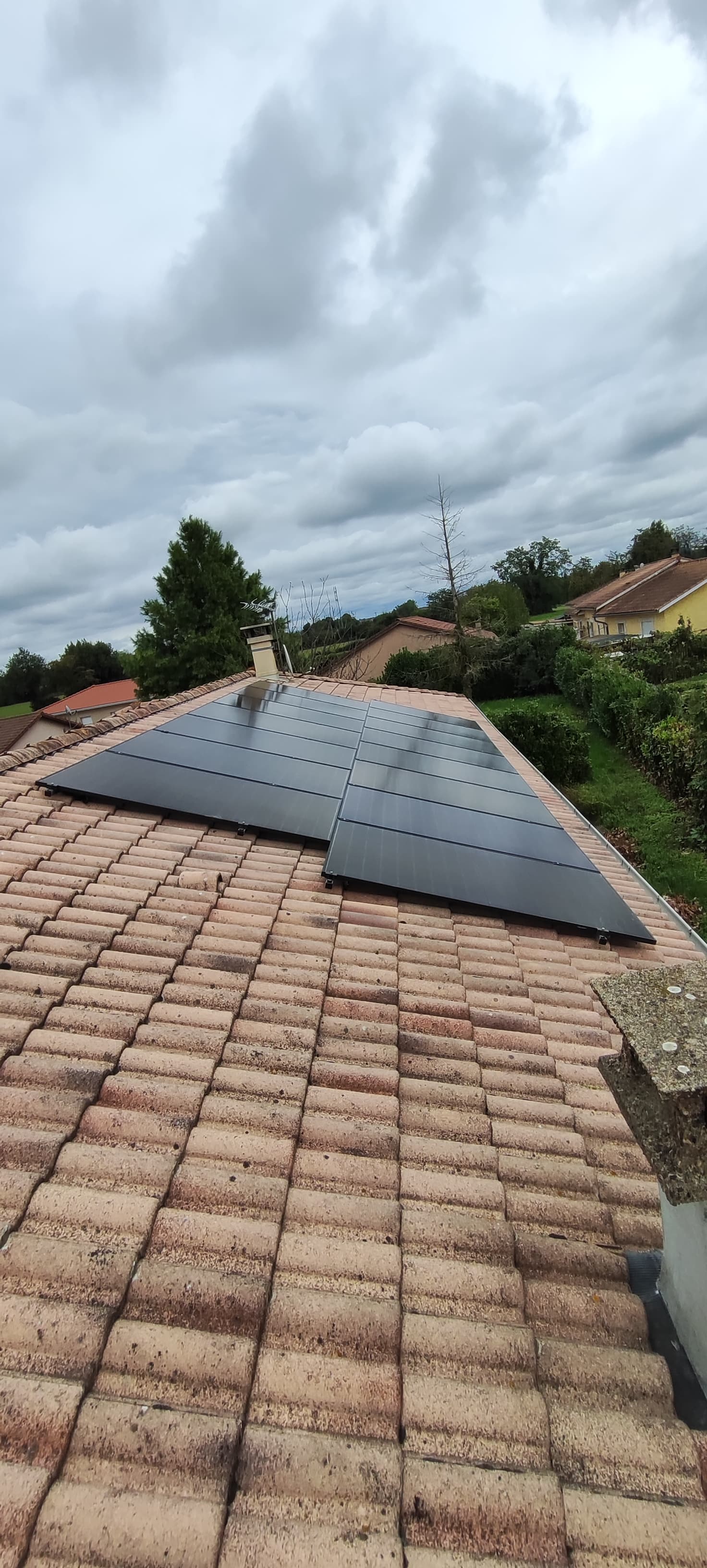Installation photovoltaïque de 7.5 kWc à Beaurepaire