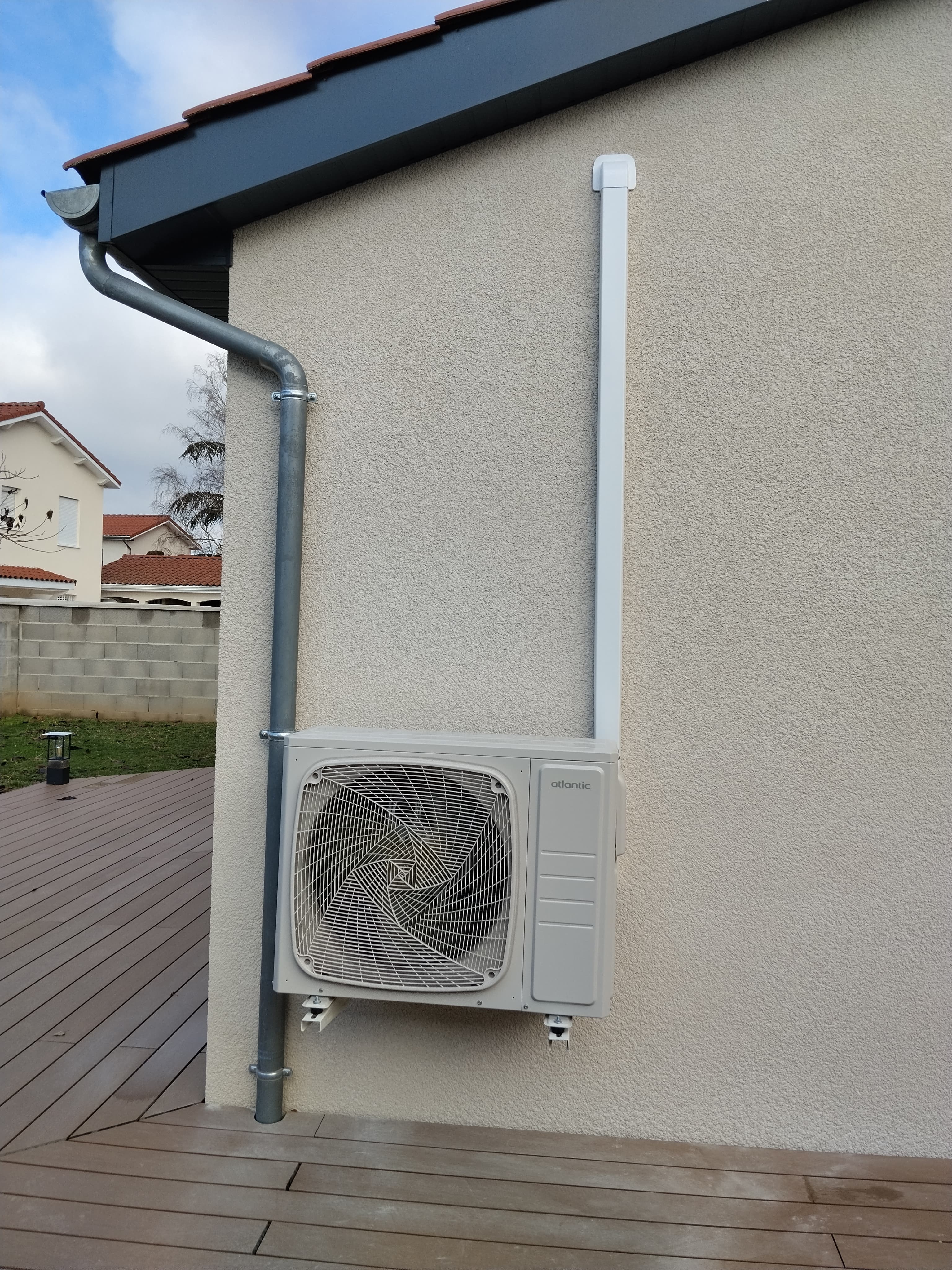 Installation à Cuzieu