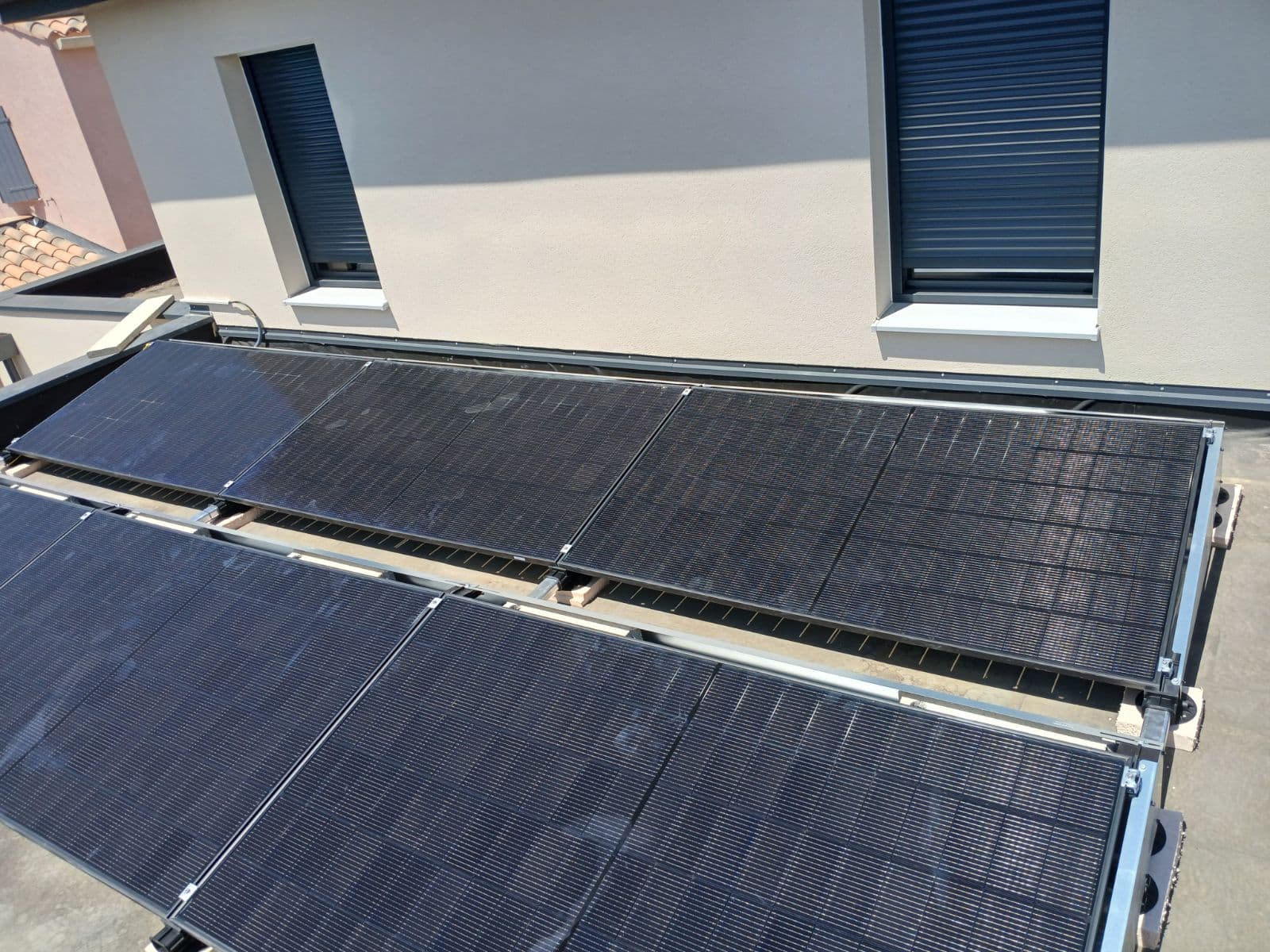 Installation photovoltaïque de 3.0 kWc à Lambesc