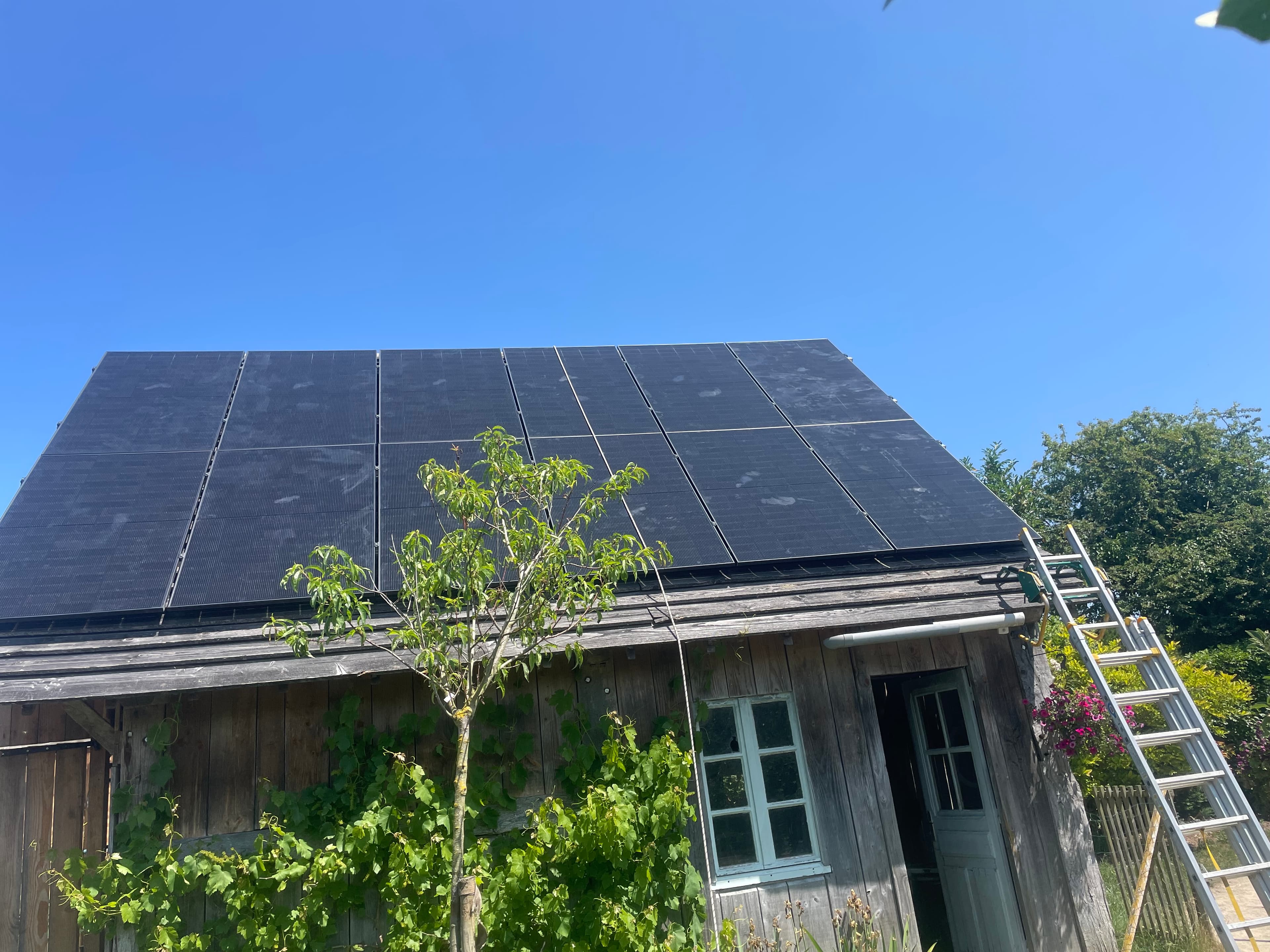 Installation photovoltaïque de 6.0 kWc à Cesny-aux-Vignes