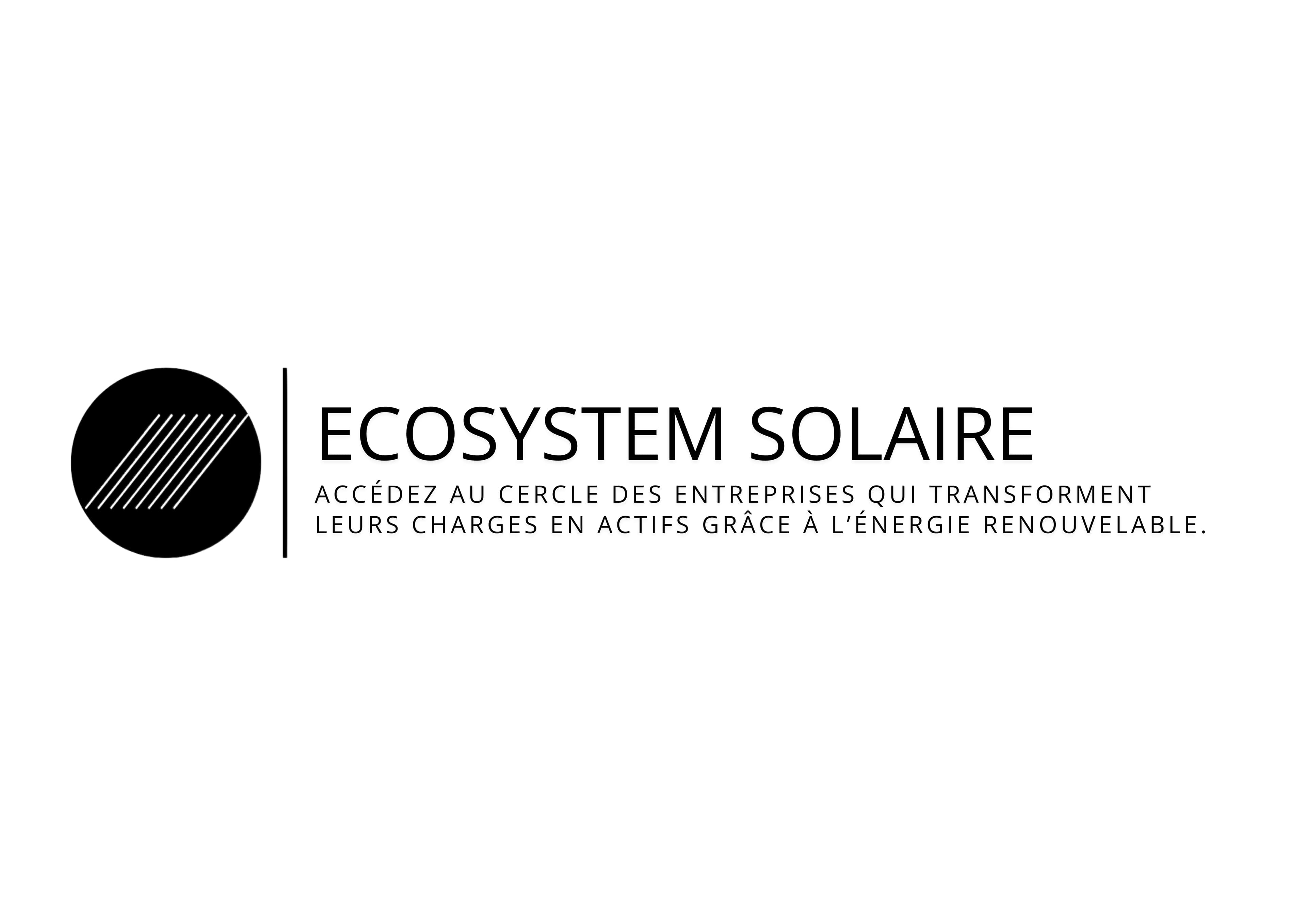 ECOSYSTEM SOLAIRE