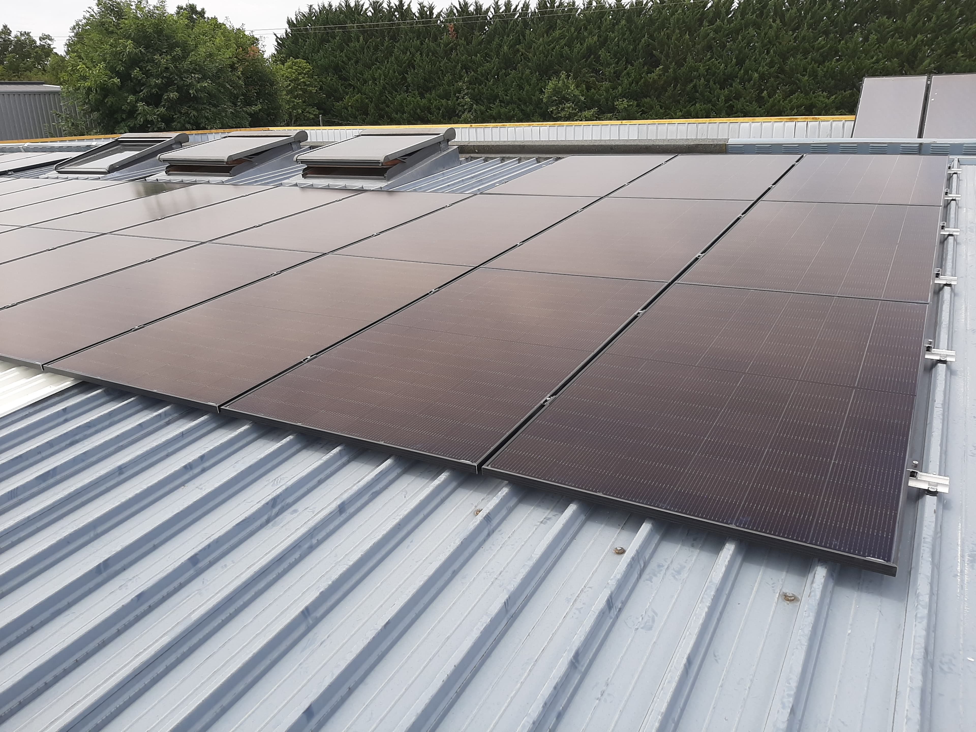 Installation photovoltaïque de 14.5 kWc à Saint-Martin-du-Fouilloux