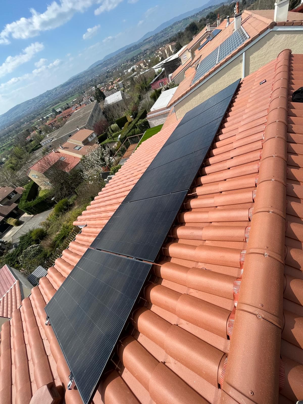 Installation photovoltaïque de 3.0 kWc à Trévoux