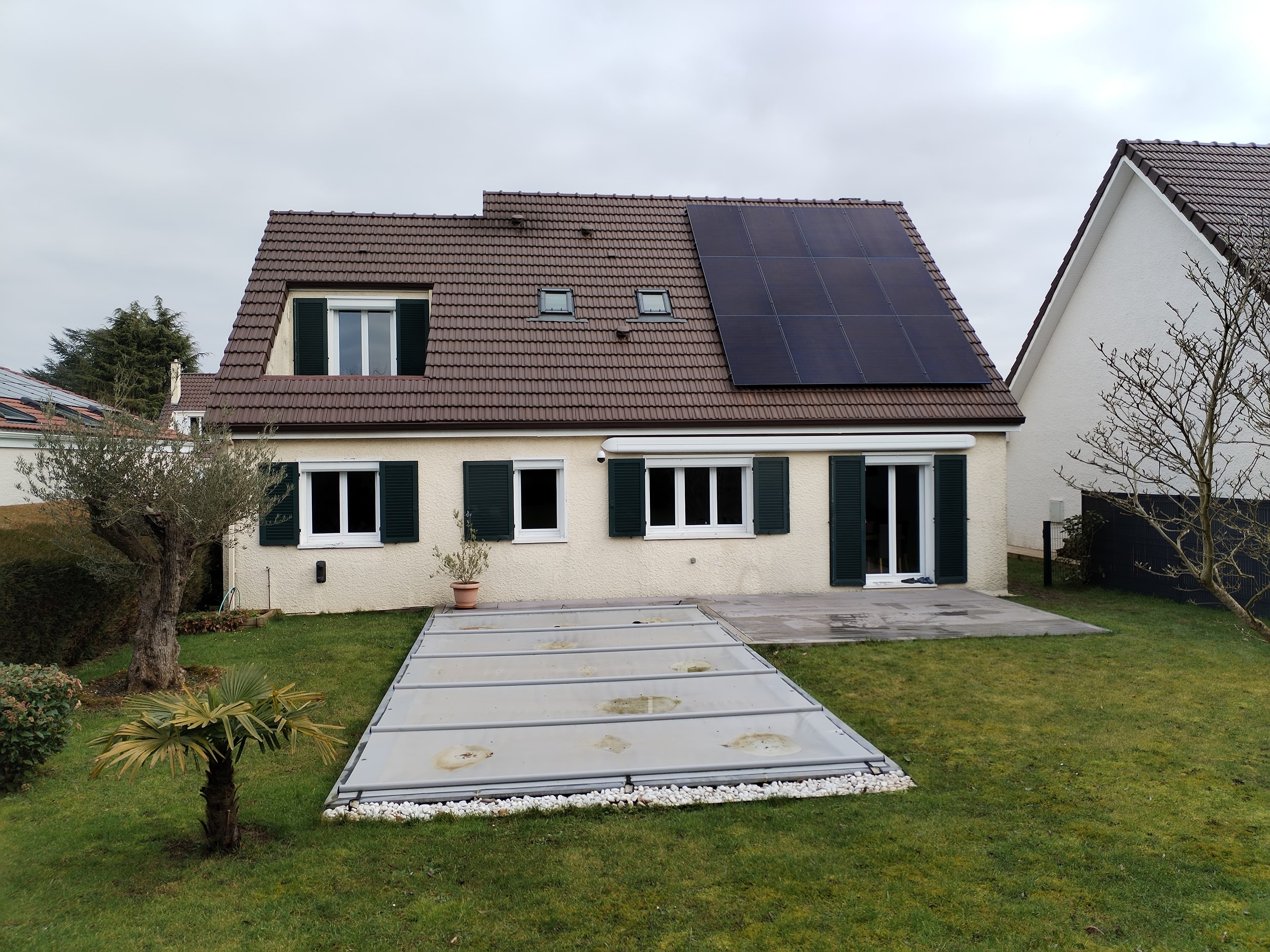 Installation photovoltaïque de 6.0 kWc à Gif-sur-Yvette