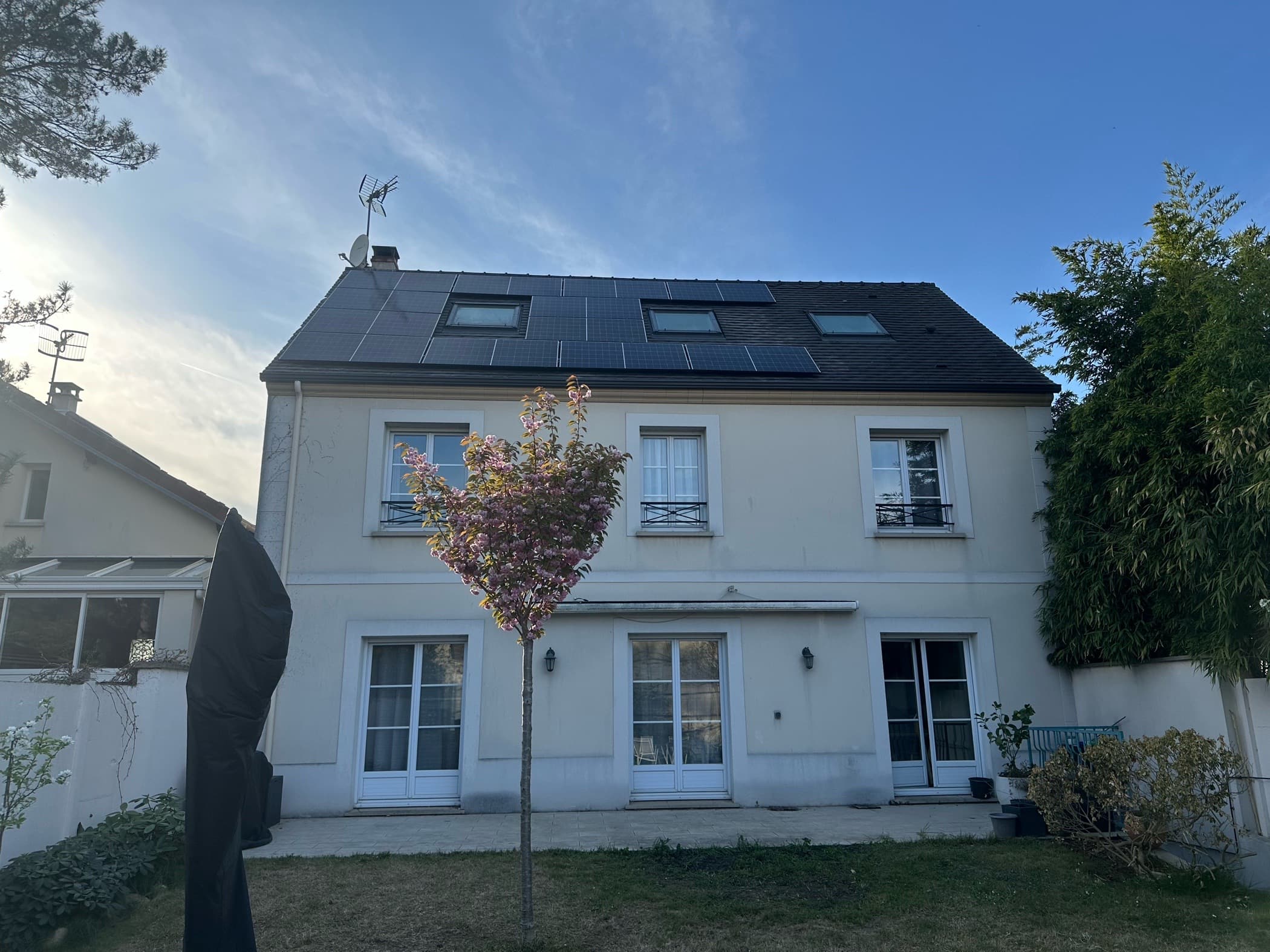 Installation photovoltaïque de 6.0 kWc à Saint-Maur-des-Fossés