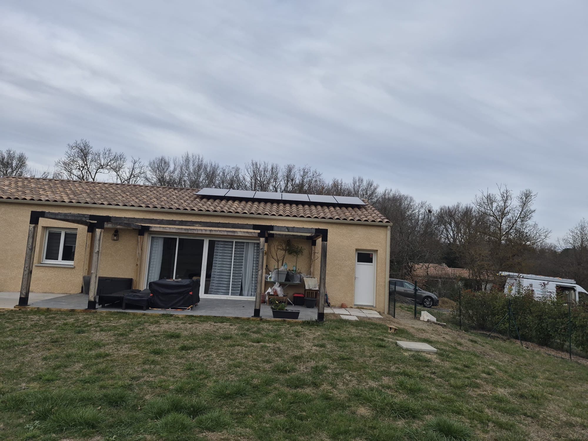 Installation photovoltaïque de 3.0 kWc à Limoux