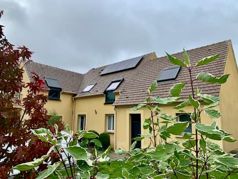 Installation à Ponthévrard