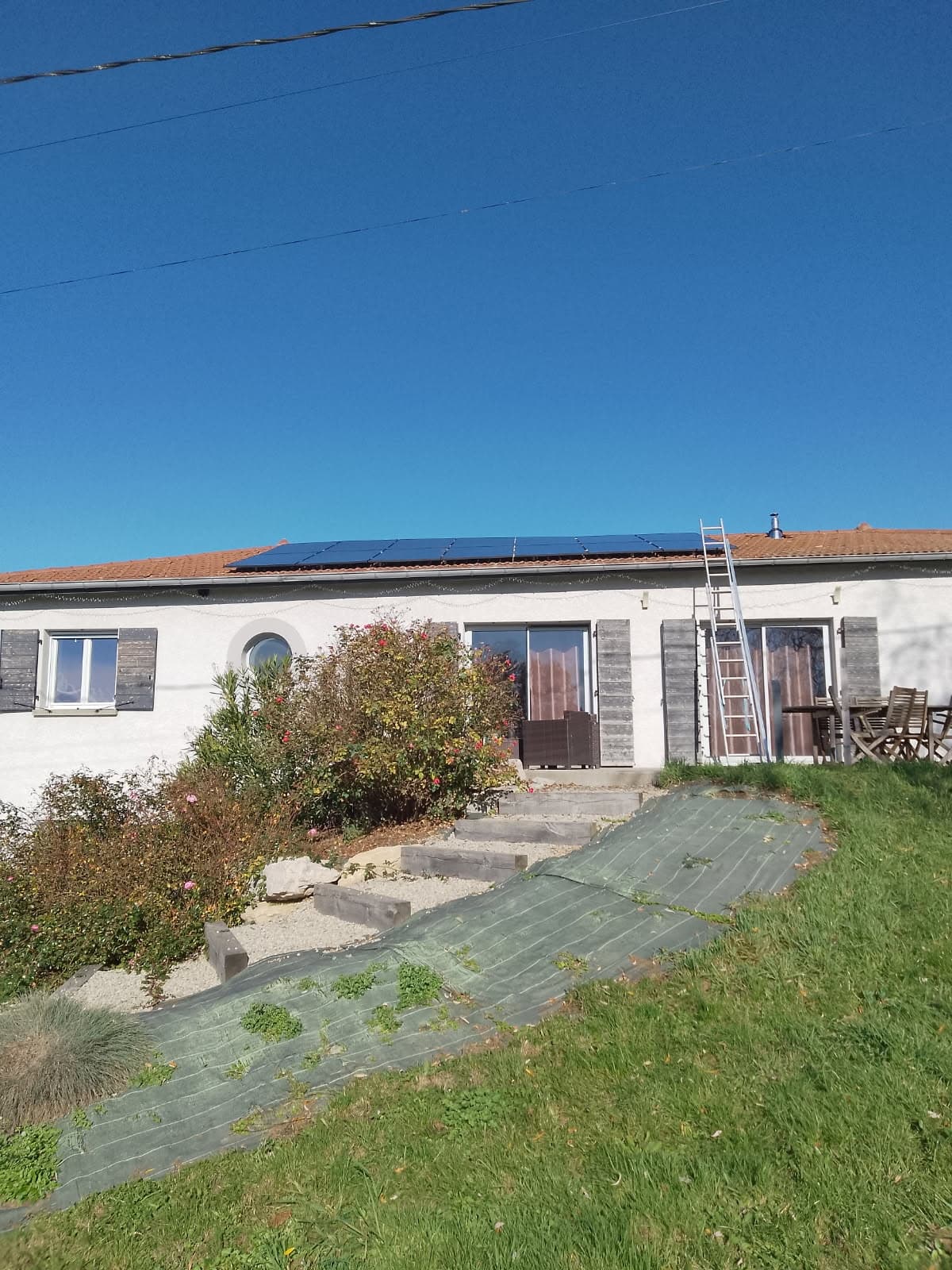 Installation photovoltaïque de 7.0 kWc à Saint-Martin-en-Haut