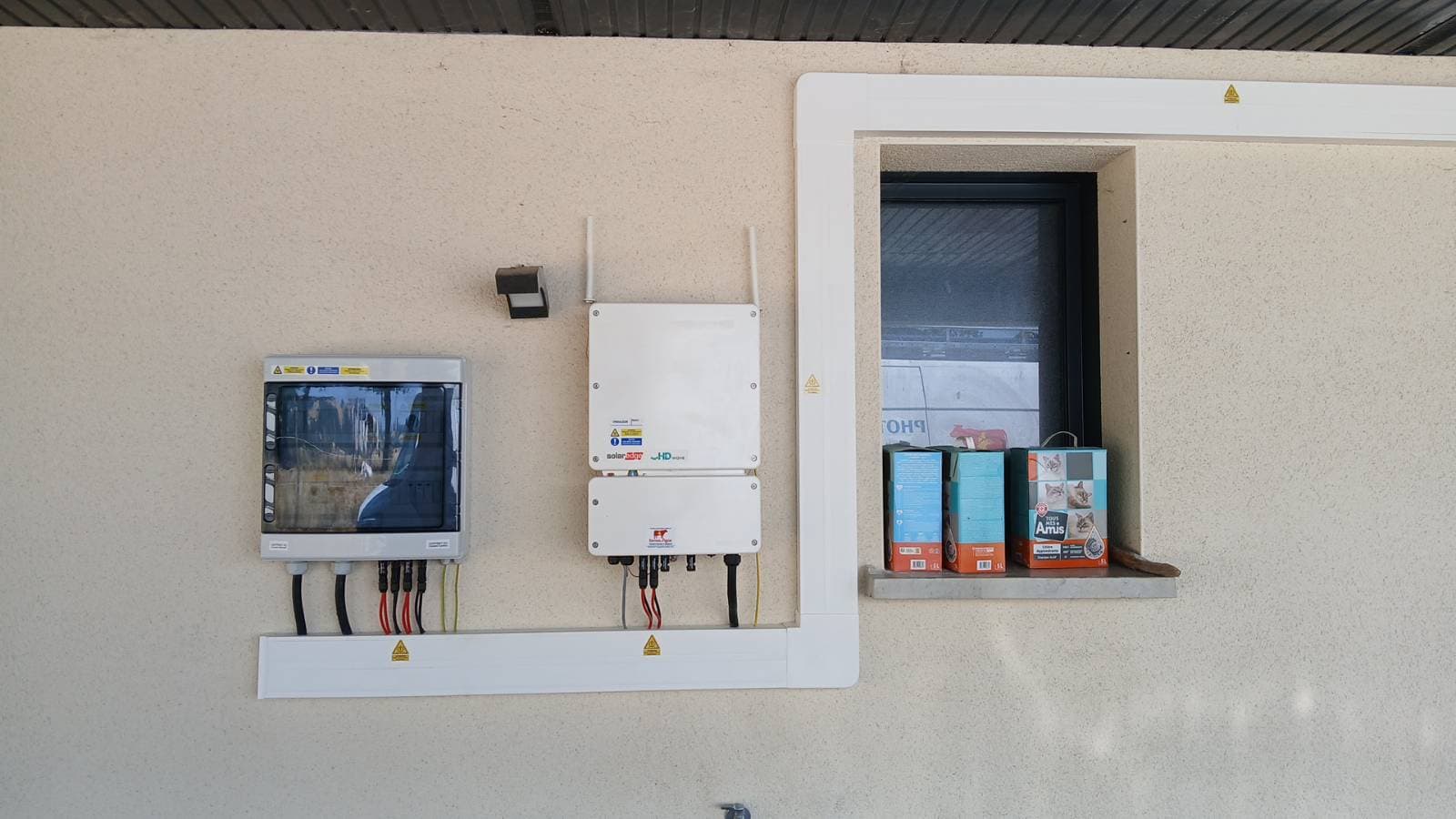 Création de Carport Bois et une installation photovoltaïque de 9.5 kWc à Saint-Constant-Fournoulès