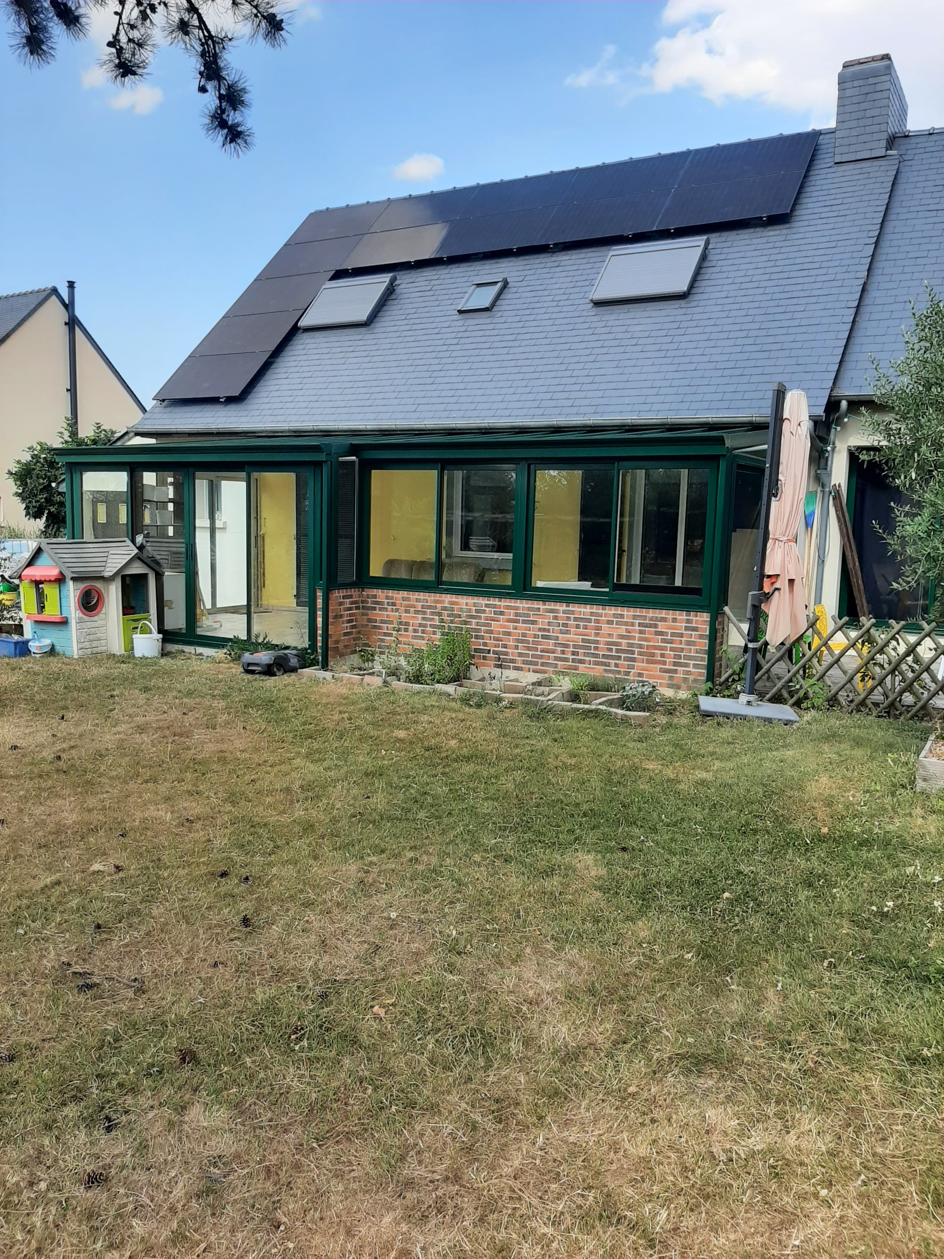 Installation photovoltaïque de 7.0 kWc à Longuenée-en-Anjou
