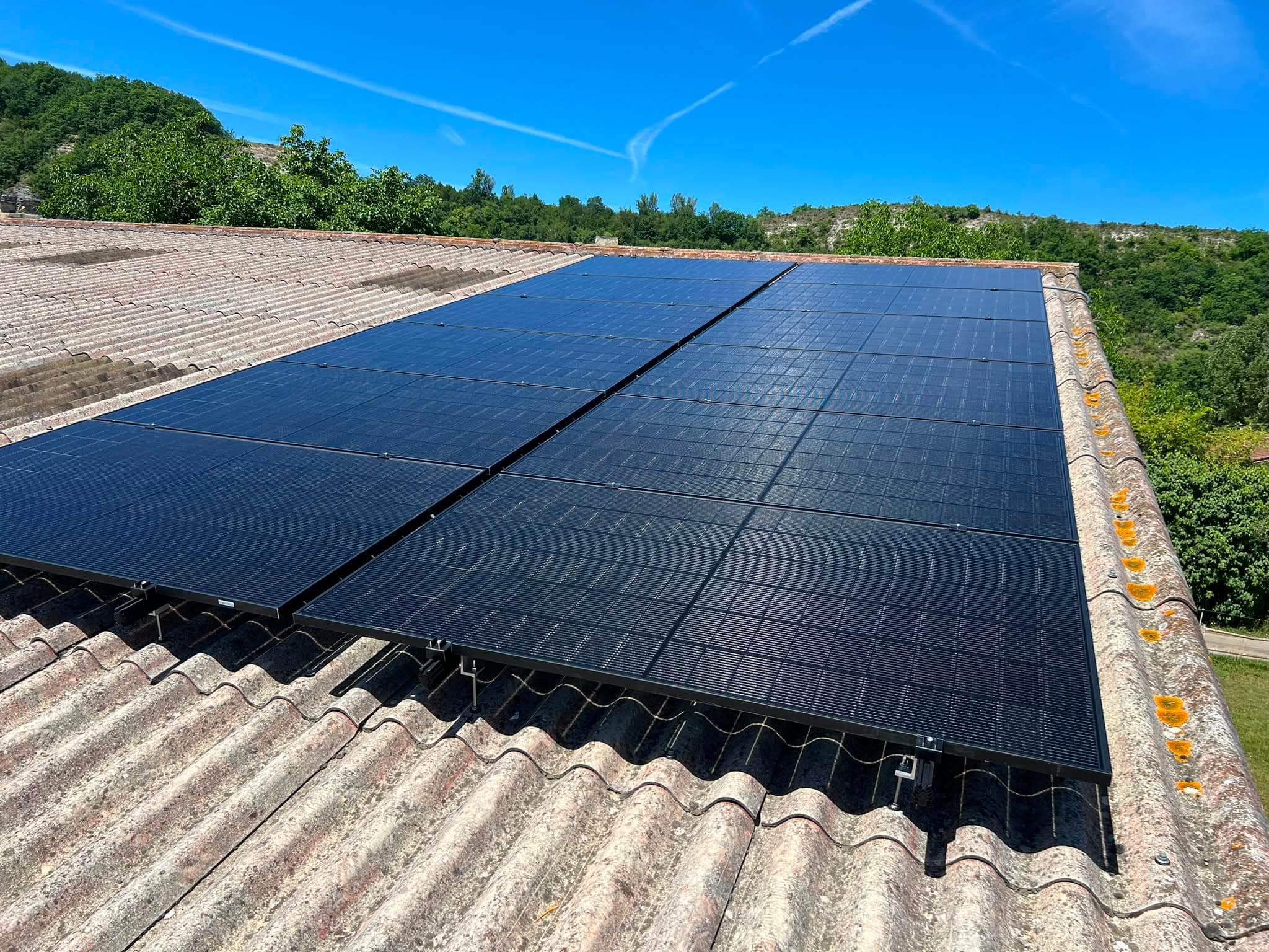 Installation photovoltaïque de 6.0 kWc à Montayral