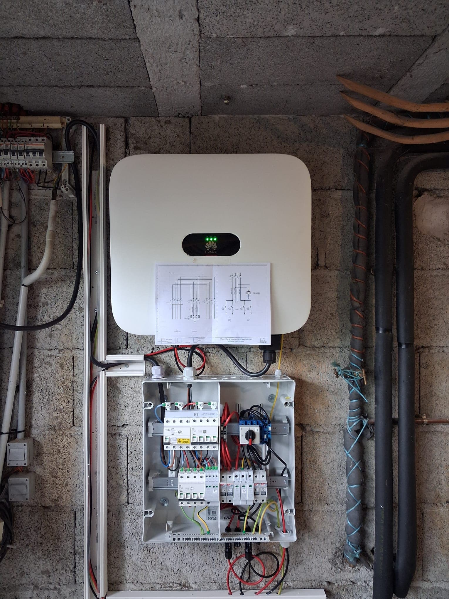 Installation photovoltaïque de 3.0 kWc à Fillinges