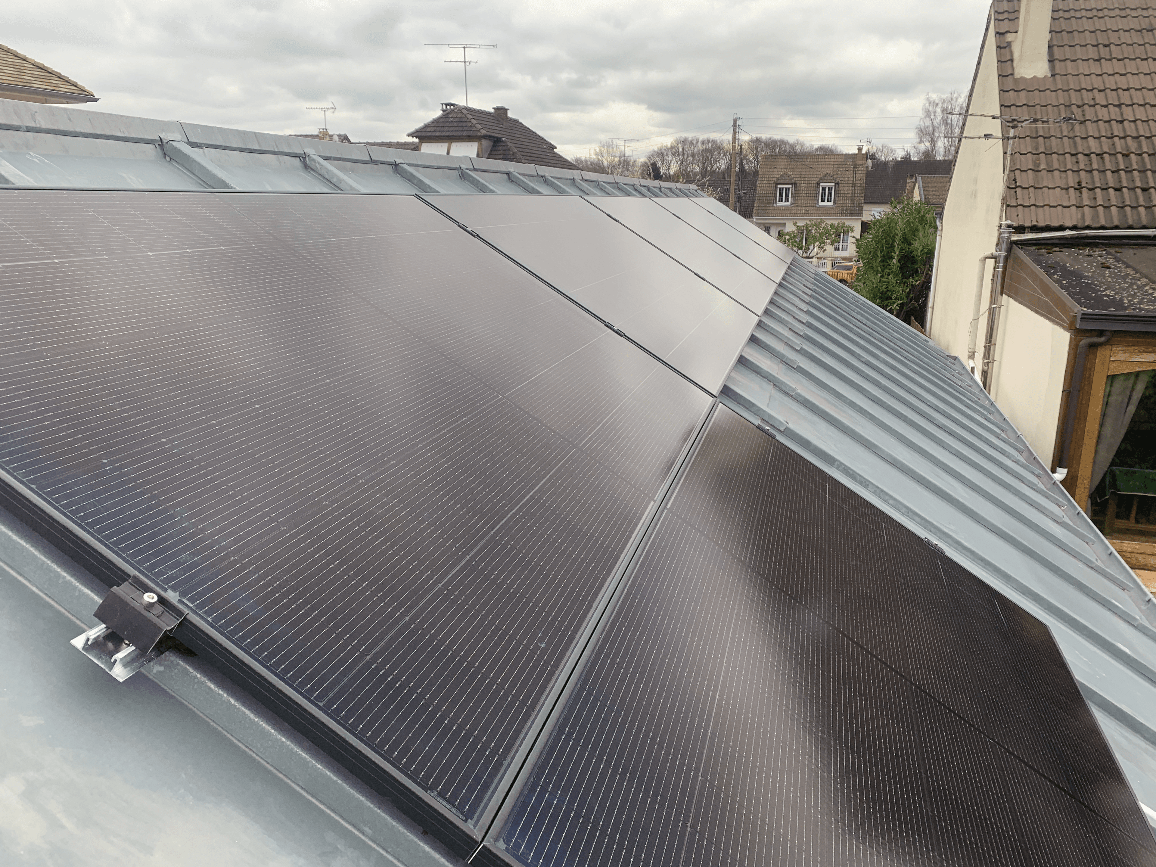 Installation photovoltaïque de 3.0 kWc à Boissy-sous-Saint-Yon
