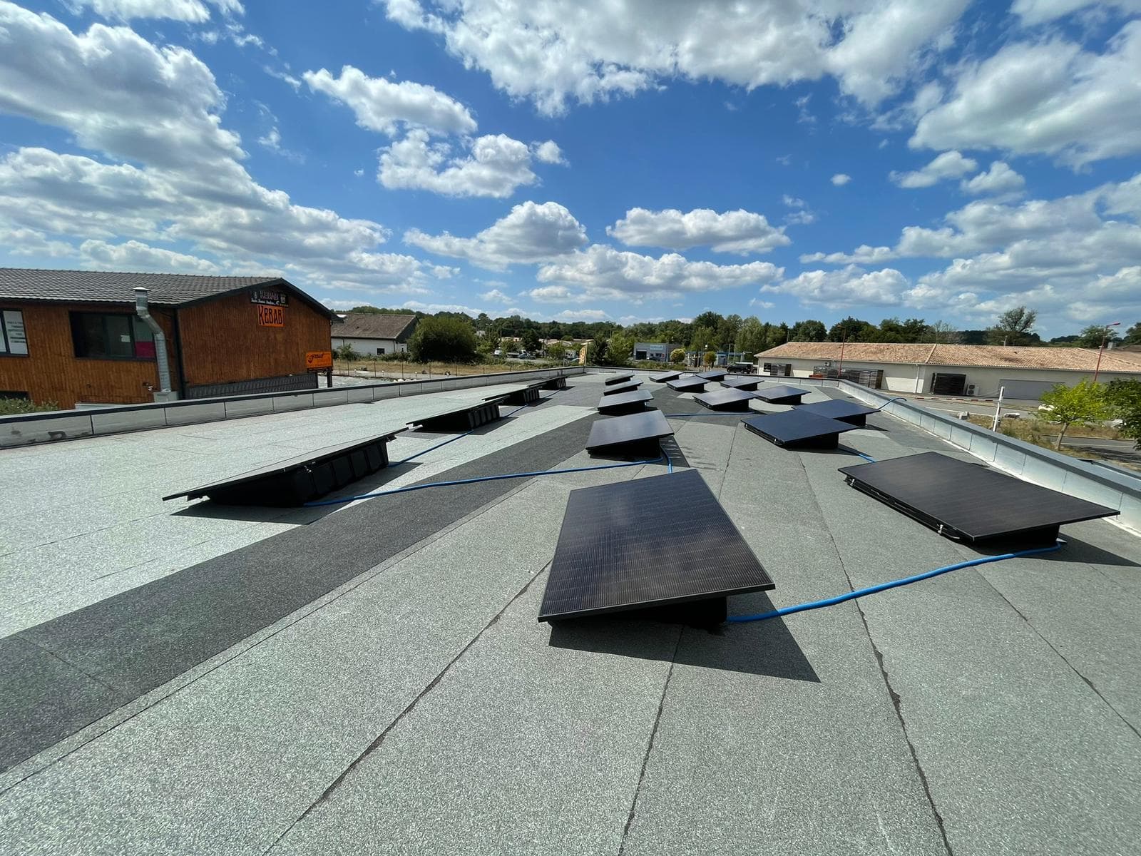 POMPE FUNEBRE Installation photovoltaïque de 9.0 kWc à Cavignac