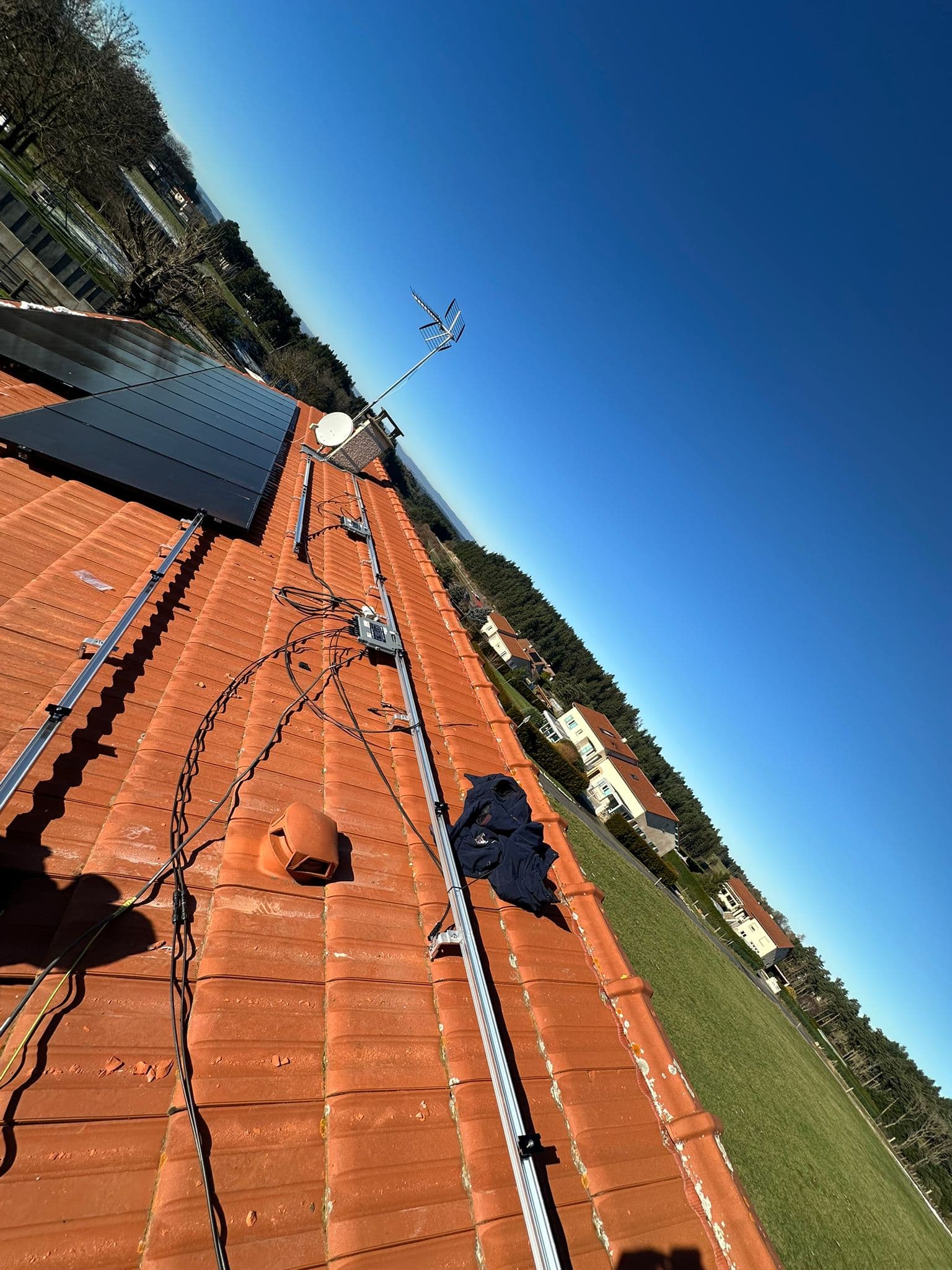 Installation photovoltaïque de 3.0 kWc à Montfaucon-en-Velay