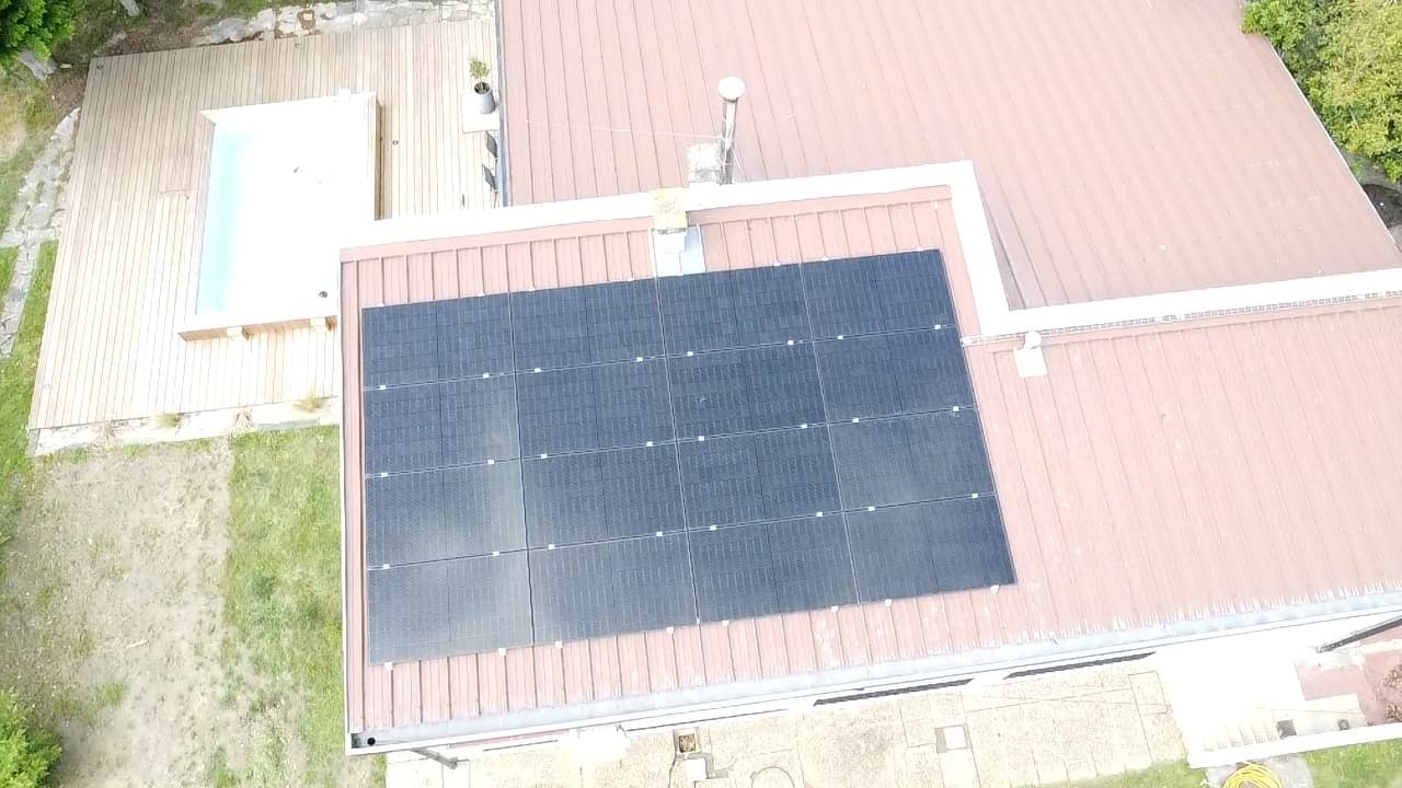 Installation en paysage sur Dax