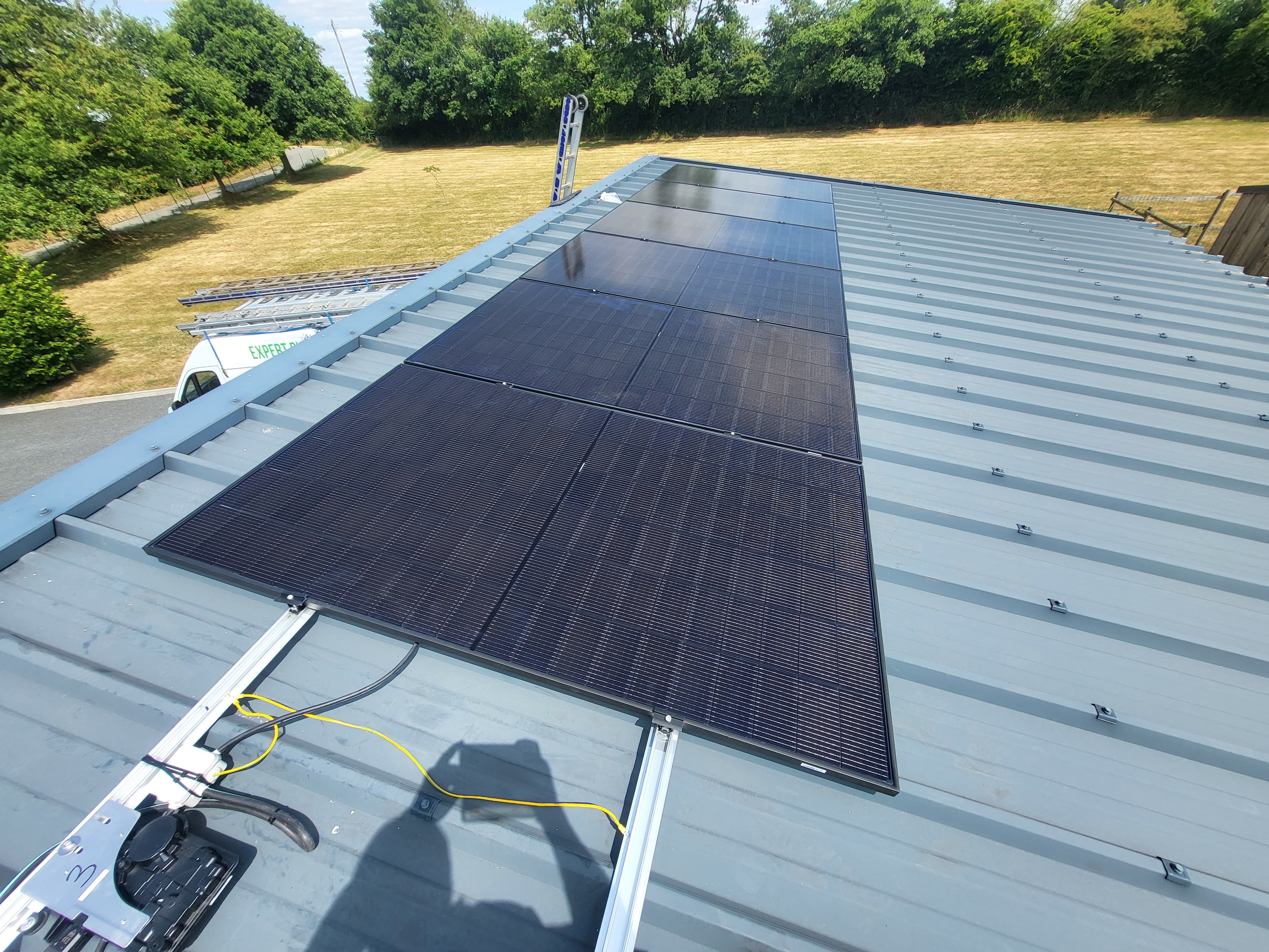 Installation à La Bazouge-des-Alleux