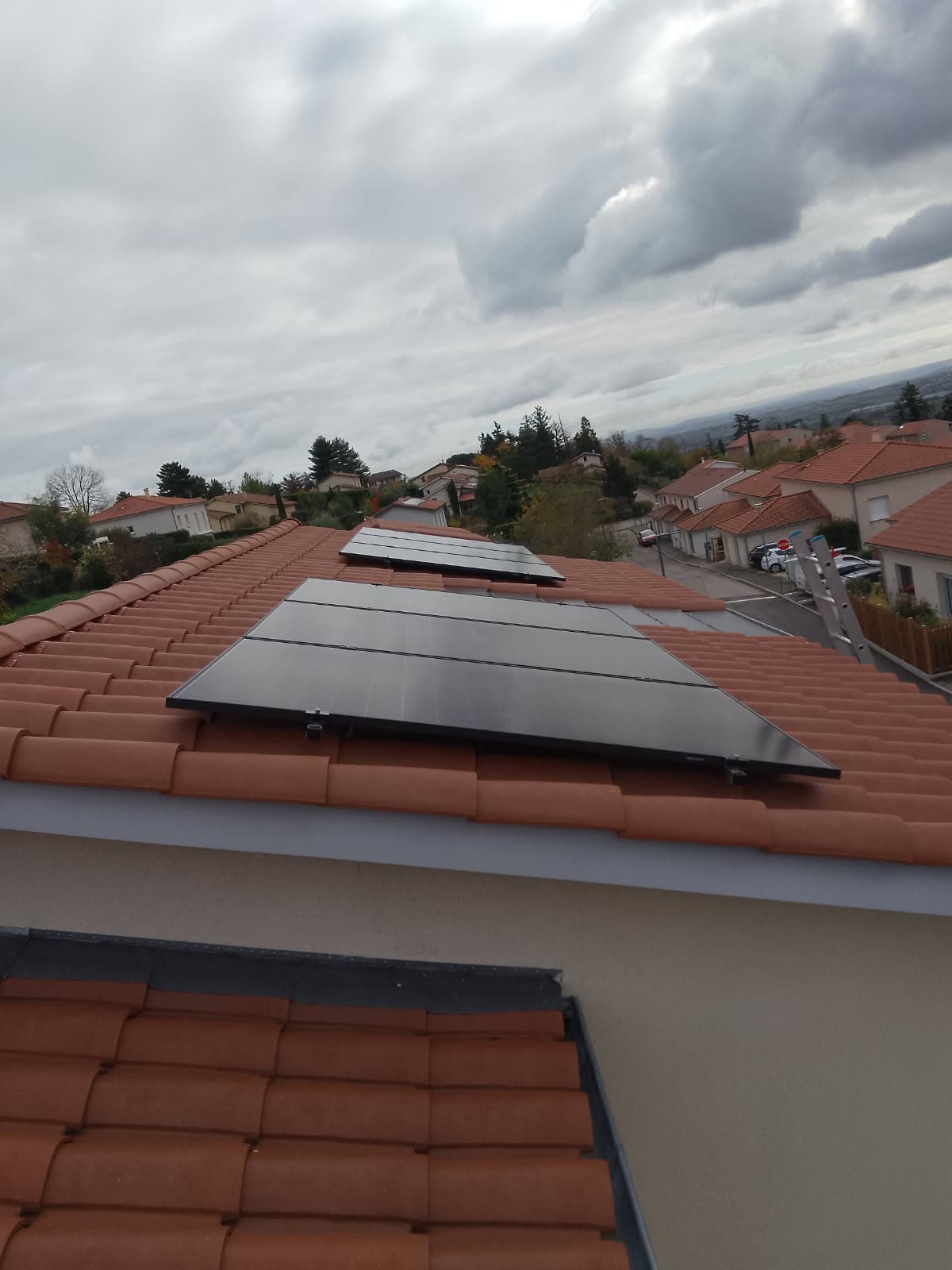 Installation photovoltaïque de 3.0 kWc à Vaugneray