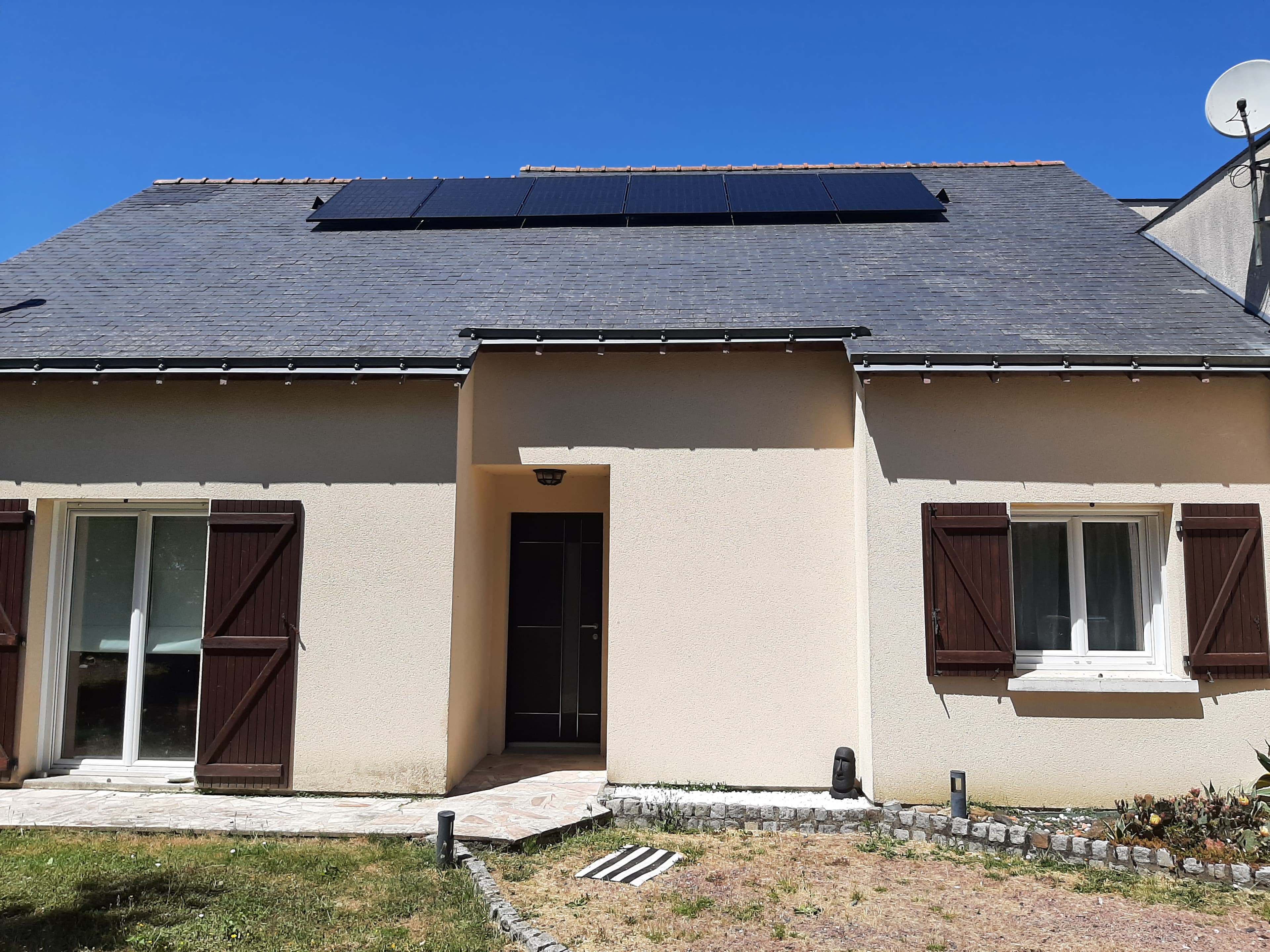 Installation photovoltaïque de 6.0 kWc à Sarrigné