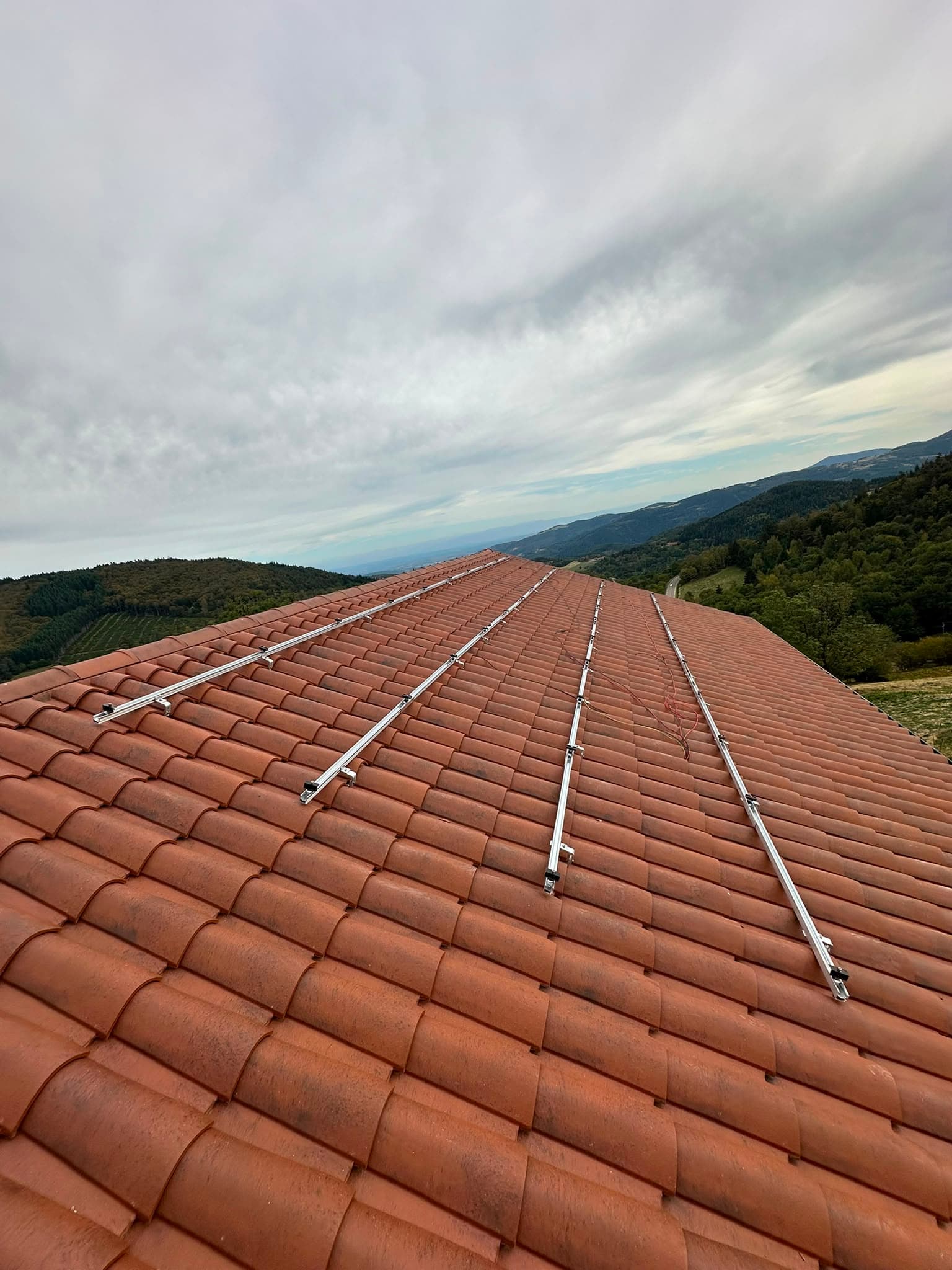 Installation photovoltaïque de 9.0 kWc à La Versanne