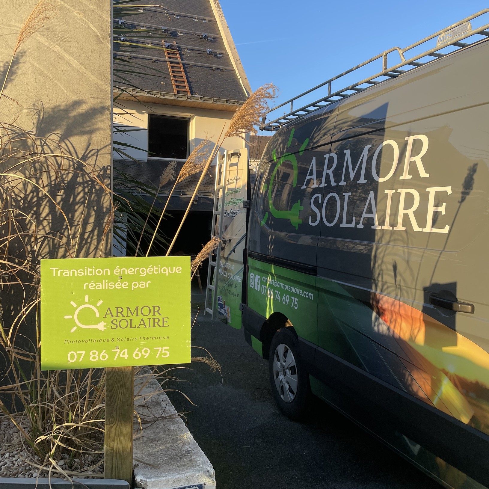 Baptiste Loy d'Armor Solaire à Quimper