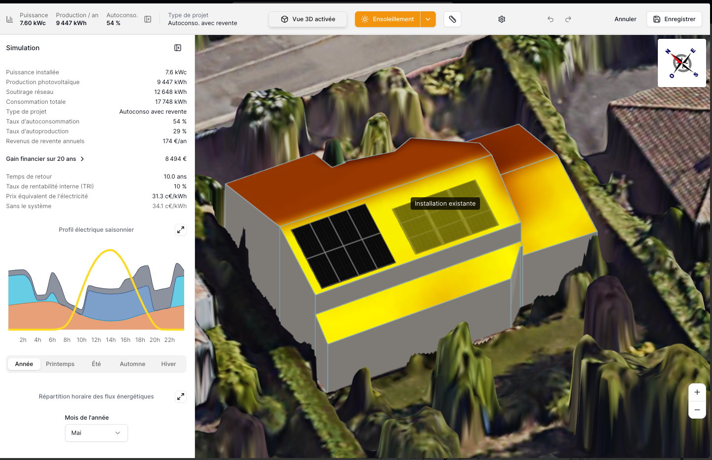 BlogIndex > Image de couverture du blog post - Rétrofit : modélisez une installation PV existante
