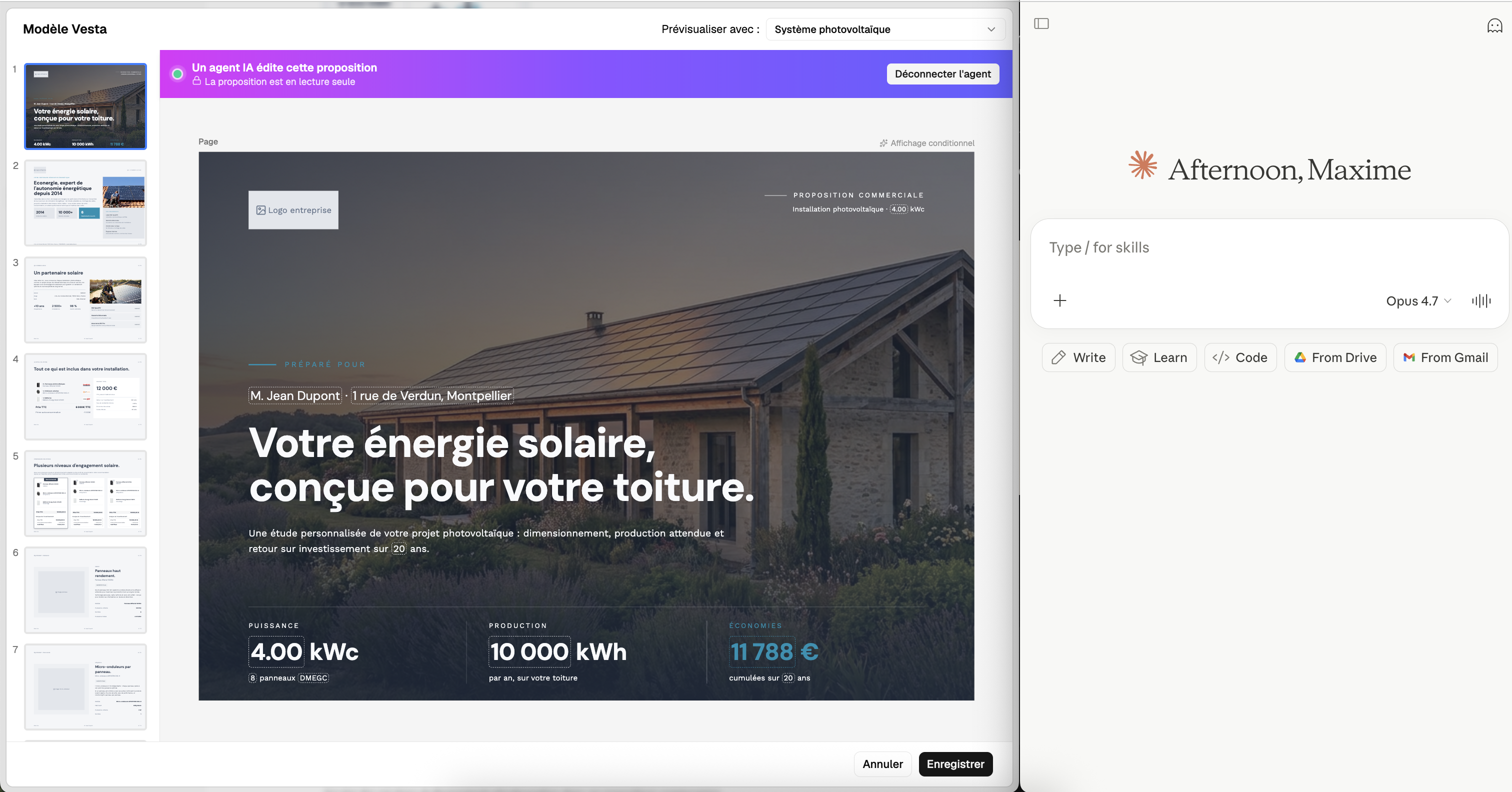Blog > Image de couverture du blog post Vesta - Générez et éditez vos propositions commerciales avec l'IA